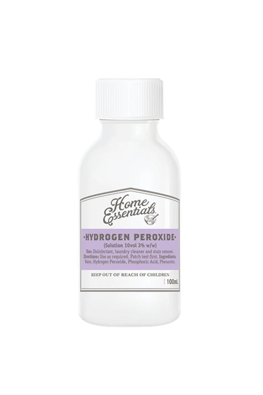 Home Essentials Hydrogen Peroxide 3% 100ml - Life Pharmacy St Lukes