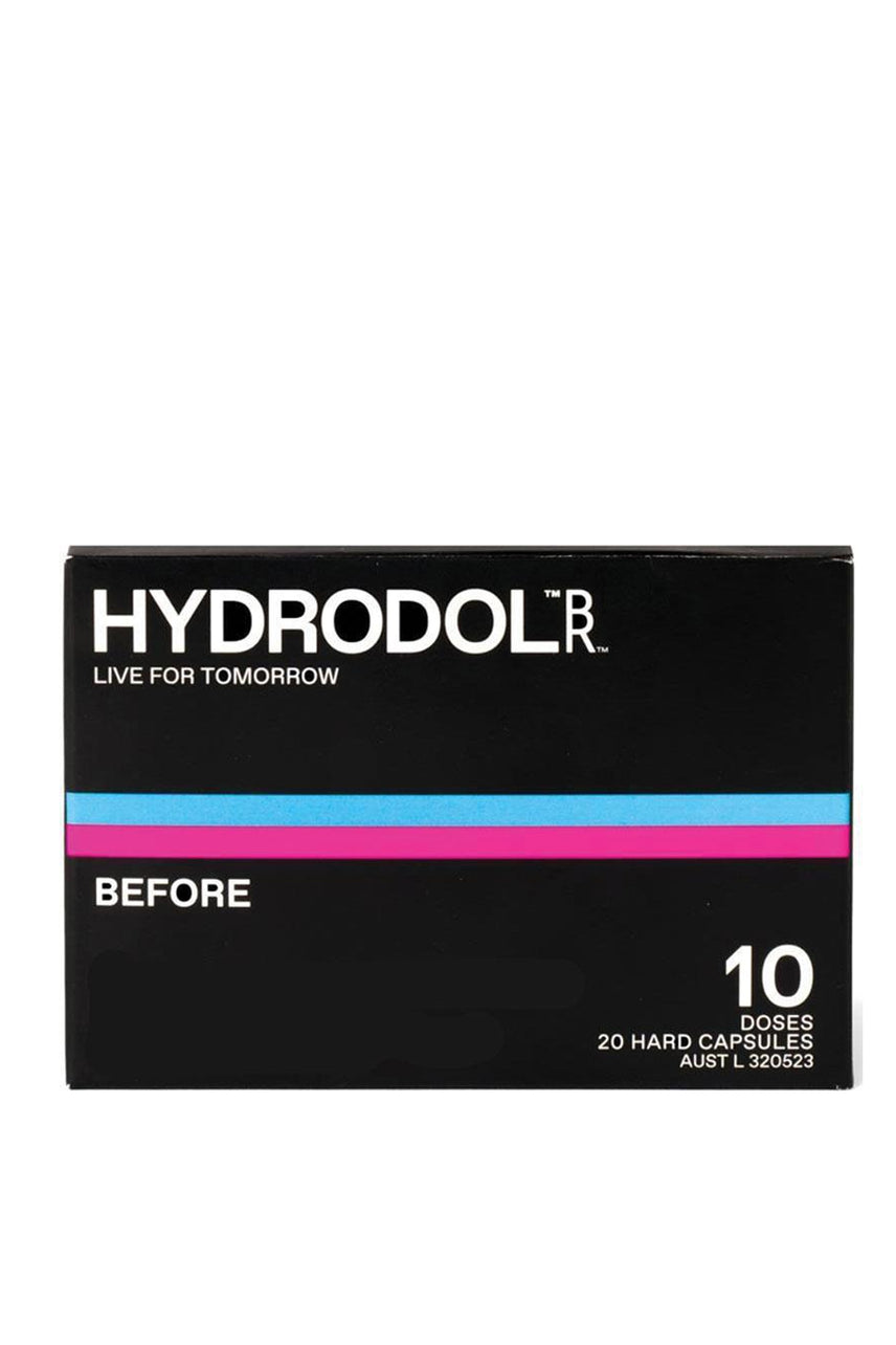 HYDRODOL Before 10 Doses 20 Capsules - Life Pharmacy St Lukes