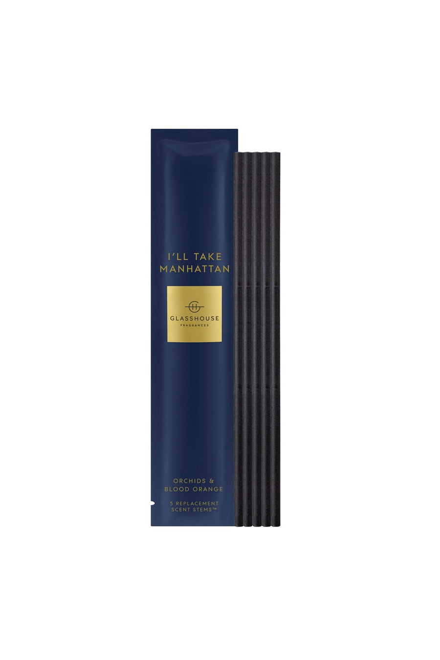 GLASSHOUSE FRAGRANCES I'll Take Manhattan -5 Replacement Scent Stems - Life Pharmacy St Lukes