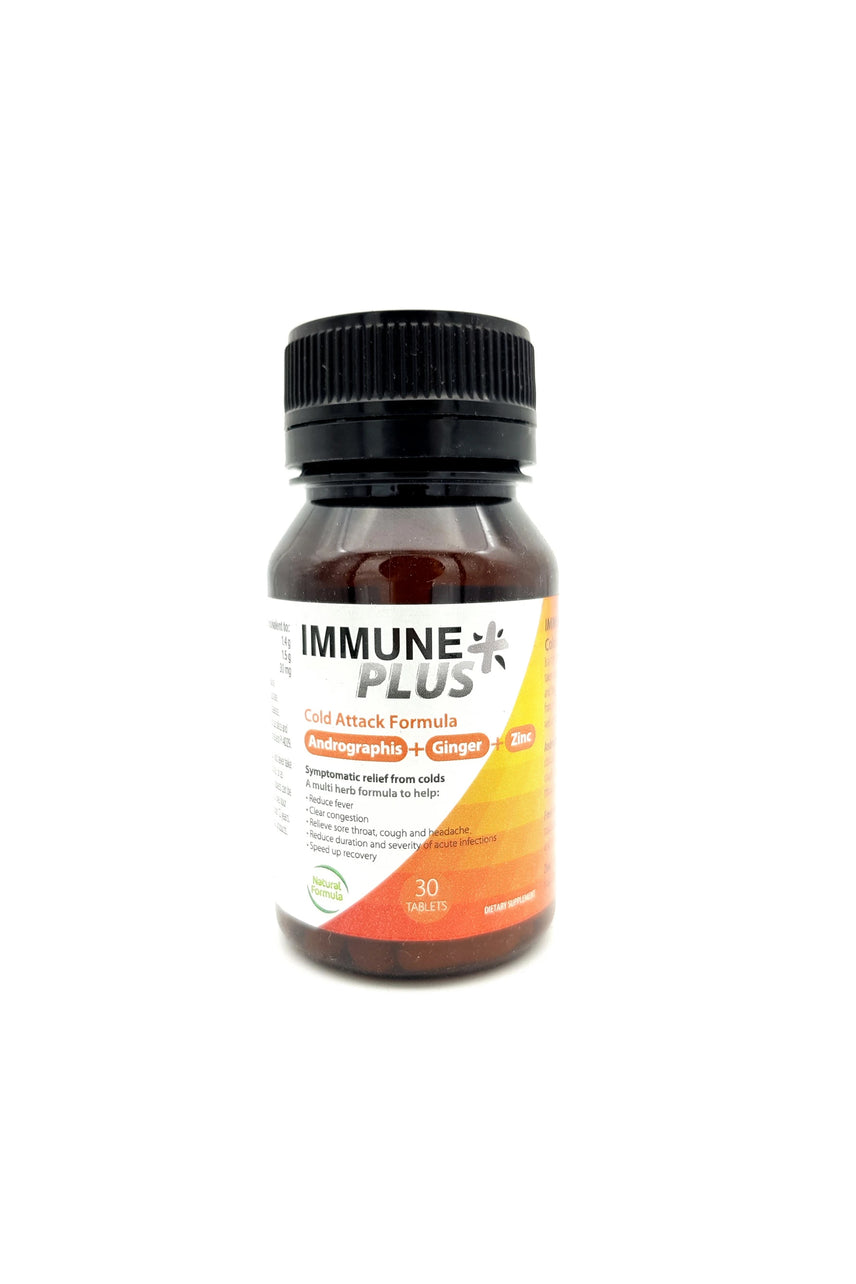 IMMUNE PLUS Cold Attack 30 Tablets - Life Pharmacy St Lukes