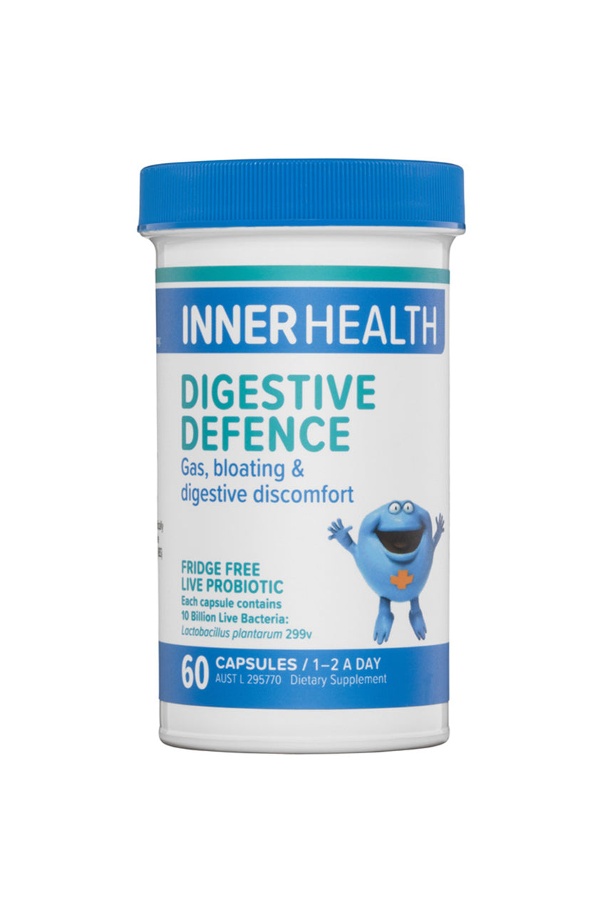 ETHICAL NUTRIENTS Inner Health Digestive Defence 60 Capsules - Life Pharmacy St Lukes