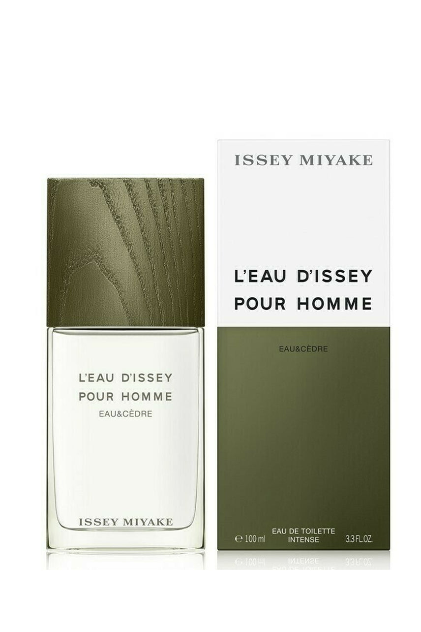 ISSEY MIYAKE L'Eau D'Issey  Pour homme Eau&Cèdre  Intense 100ml - Life Pharmacy St Lukes
