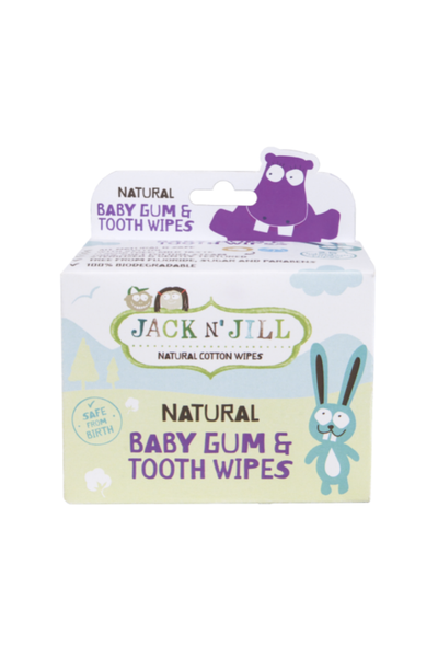 Jack N' Jill Baby Gums & Tooth Wipes 25 - Life Pharmacy St Lukes