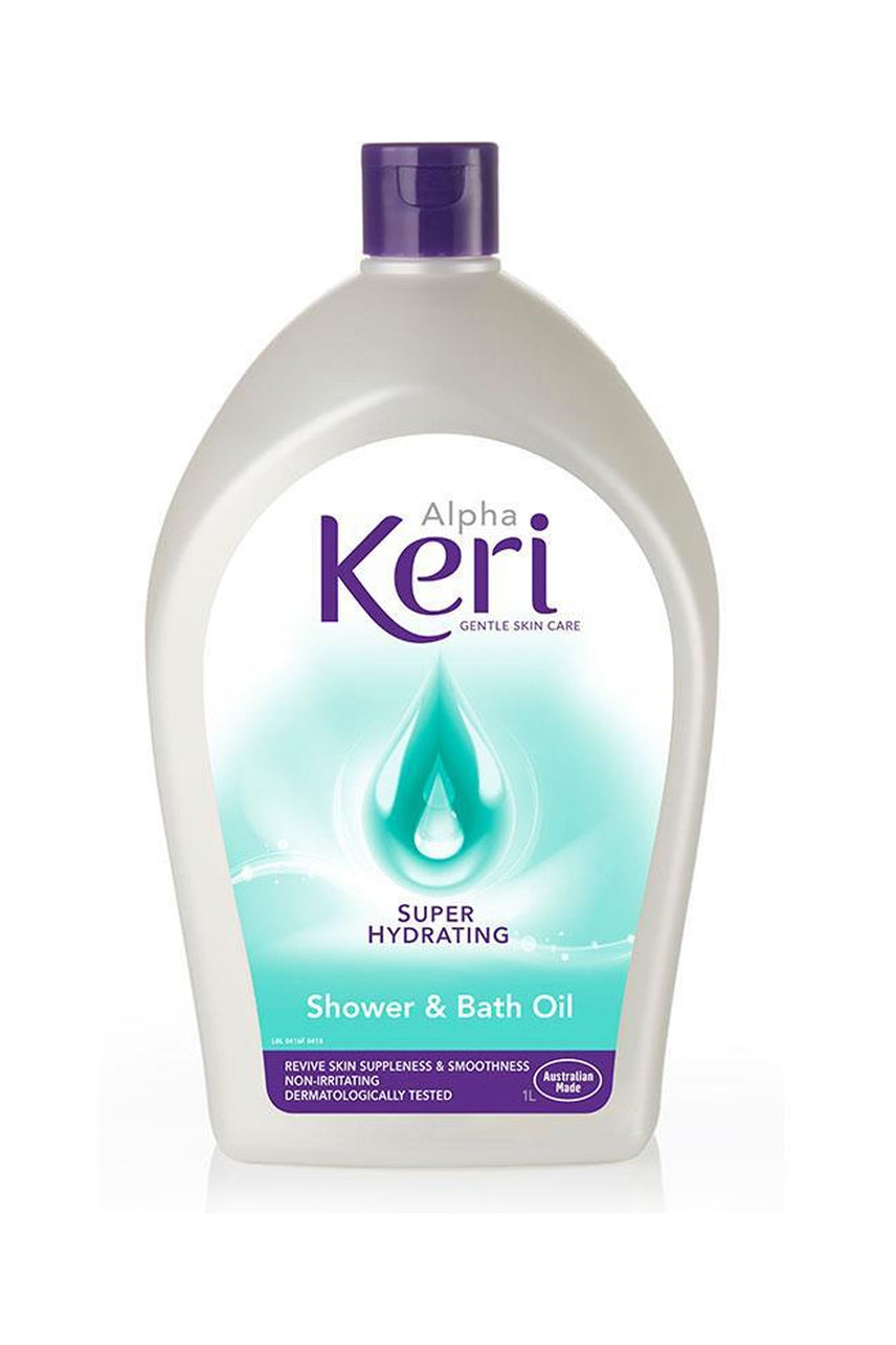ALPHA KERI Supple Skin Shower & Bath Oil 1L - Life Pharmacy St Lukes