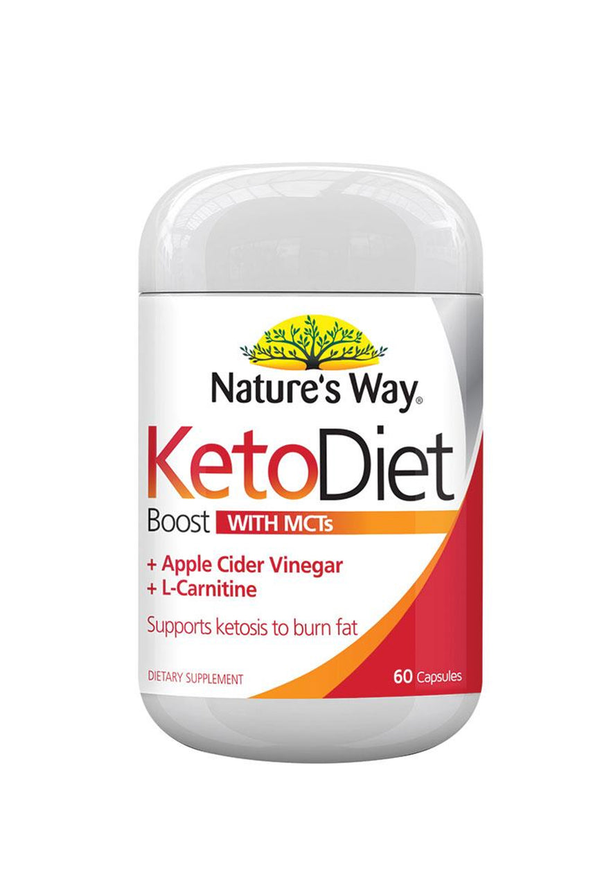 NATURE'S WAY Keto Diet Boost 60 Capsules - Life Pharmacy St Lukes