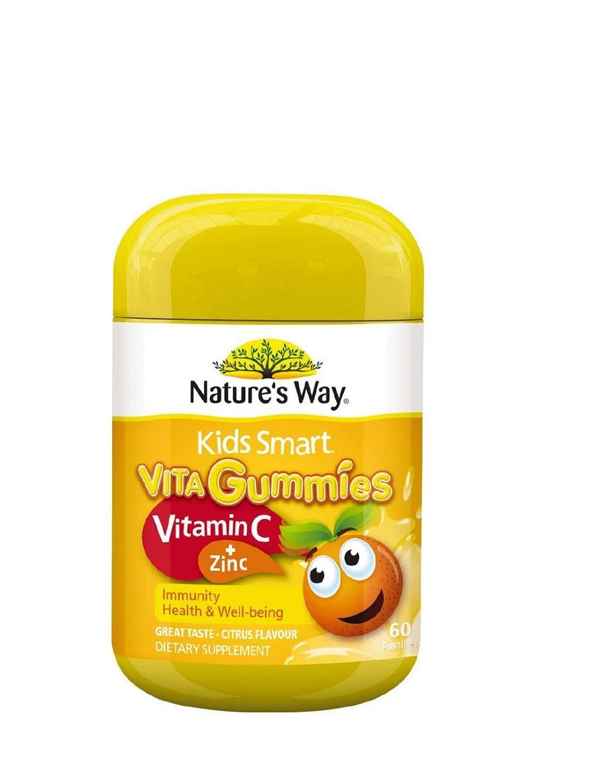 NATURE'S WAY Kids Smart Vita Gummies Vitamin C + Zinc 60s - Life Pharmacy St Lukes