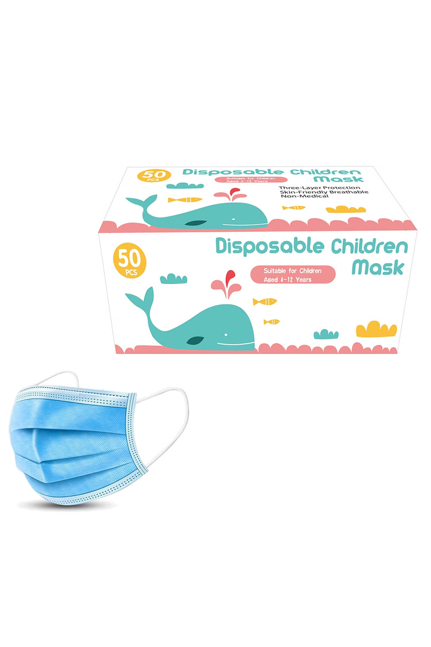 CHILD Face Mask Nano 3 Ply  50 Pack - Life Pharmacy St Lukes
