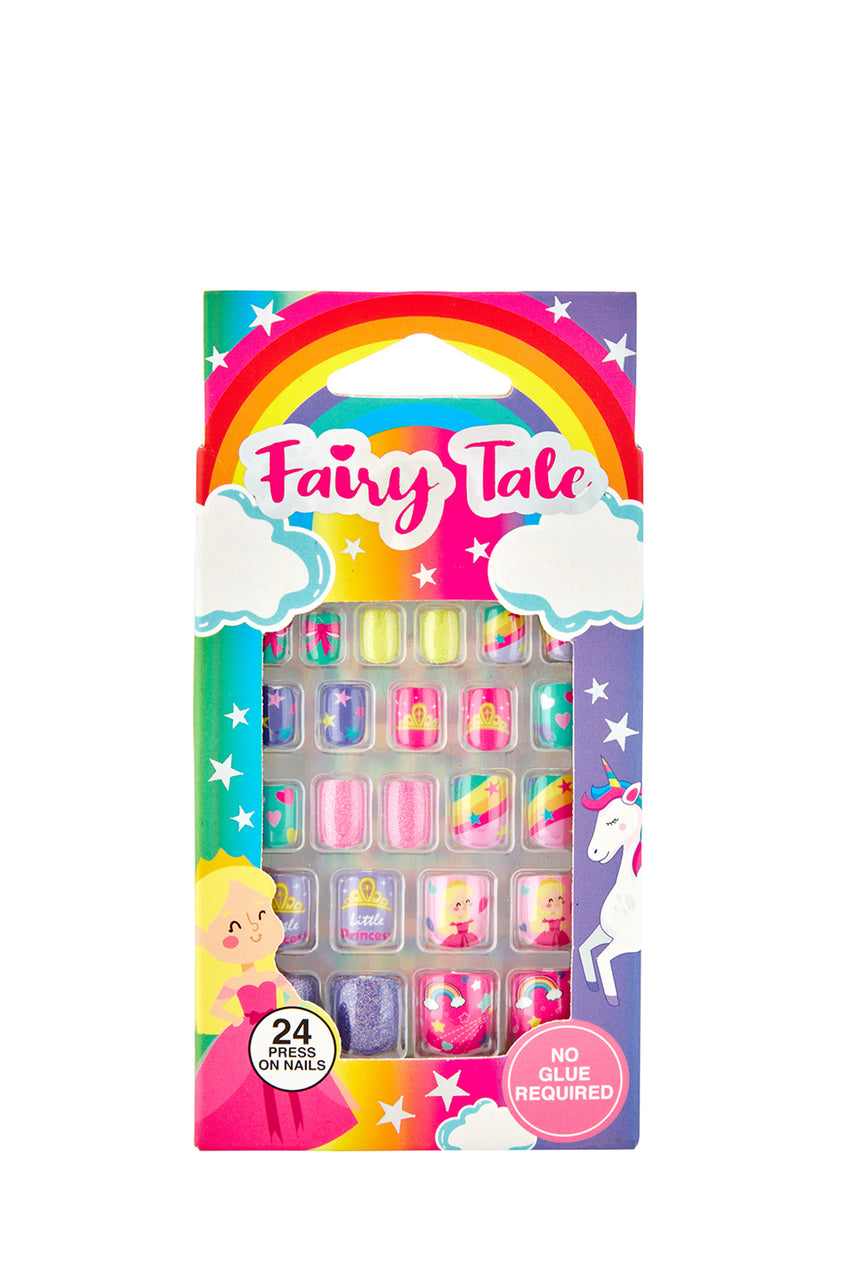 KIDS GIFT Fairytale Press On Nails 24pk - Life Pharmacy St Lukes
