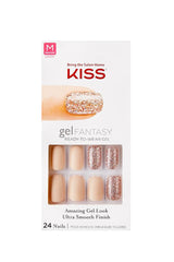 KISS Gel Fantasy Charmed Life Medium Length - Life Pharmacy St Lukes