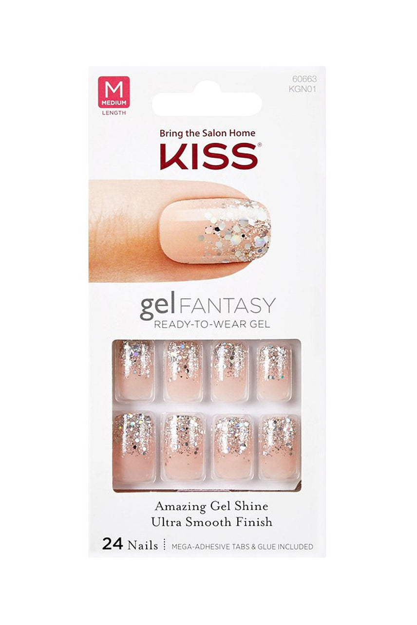 KISS Gel Fantasy Nails Fanciful - Life Pharmacy St Lukes
