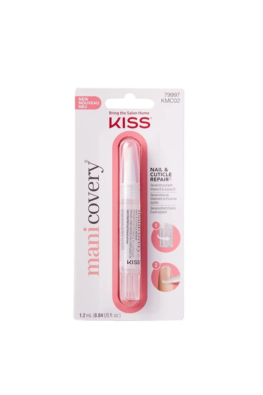 KISS Manicovery Nail & Cuticle Pen - Life Pharmacy St Lukes