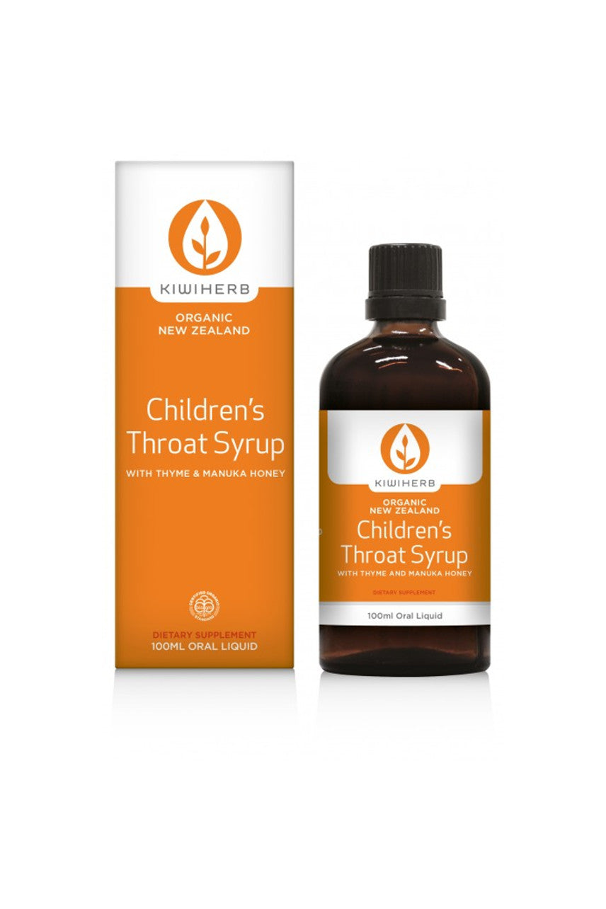 KIWI HERB Child Throat Syrup 100ml - Life Pharmacy St Lukes