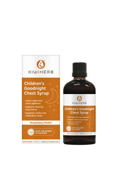 KIWIHERB Goodnight Chest Syrup 100ml - Life Pharmacy St Lukes