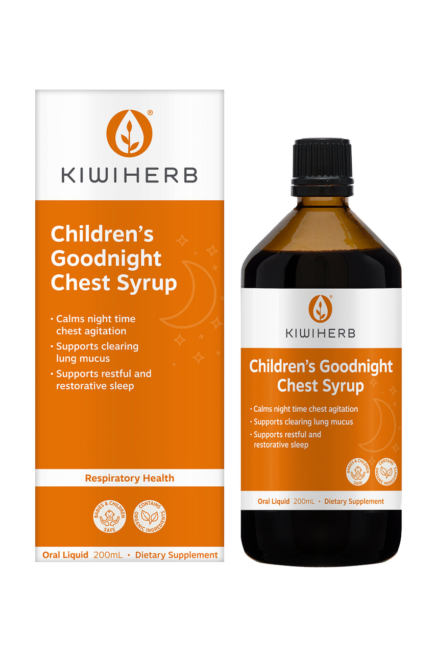 KIWI HERB Children's Goodnight Chest Syrup 200ml - Life Pharmacy St Lukes