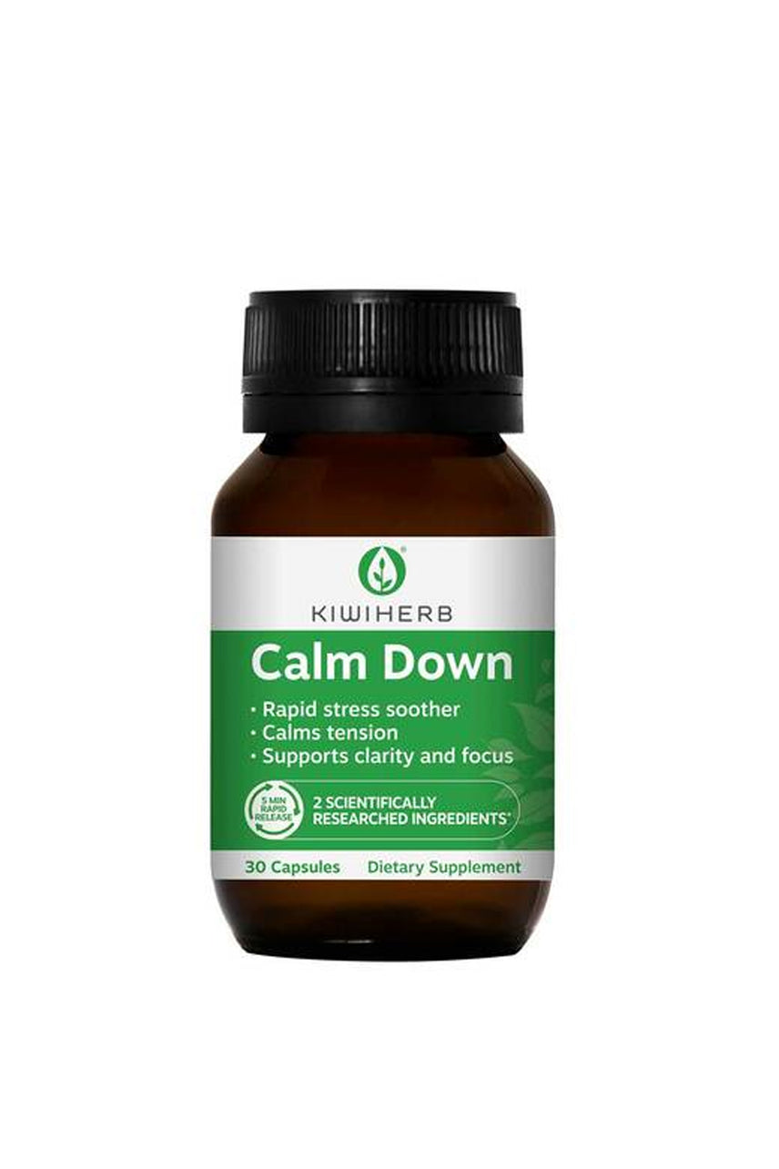 KIWIHERB Calm Down 30 Capsules - Life Pharmacy St Lukes
