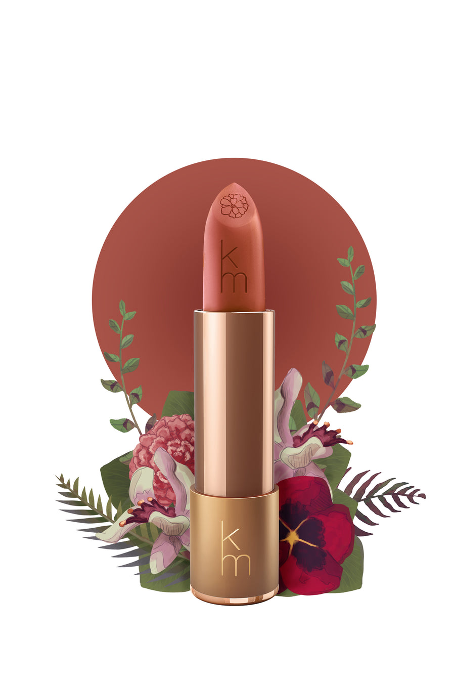 KAREN MURRELL Lipstick 02 Cordovan Natural  4g - Life Pharmacy St Lukes