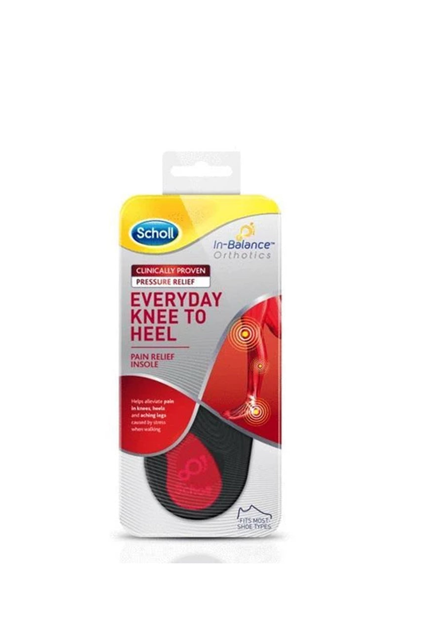 SCHOLL In-Bal. Insole Knee to Heel S - Life Pharmacy St Lukes