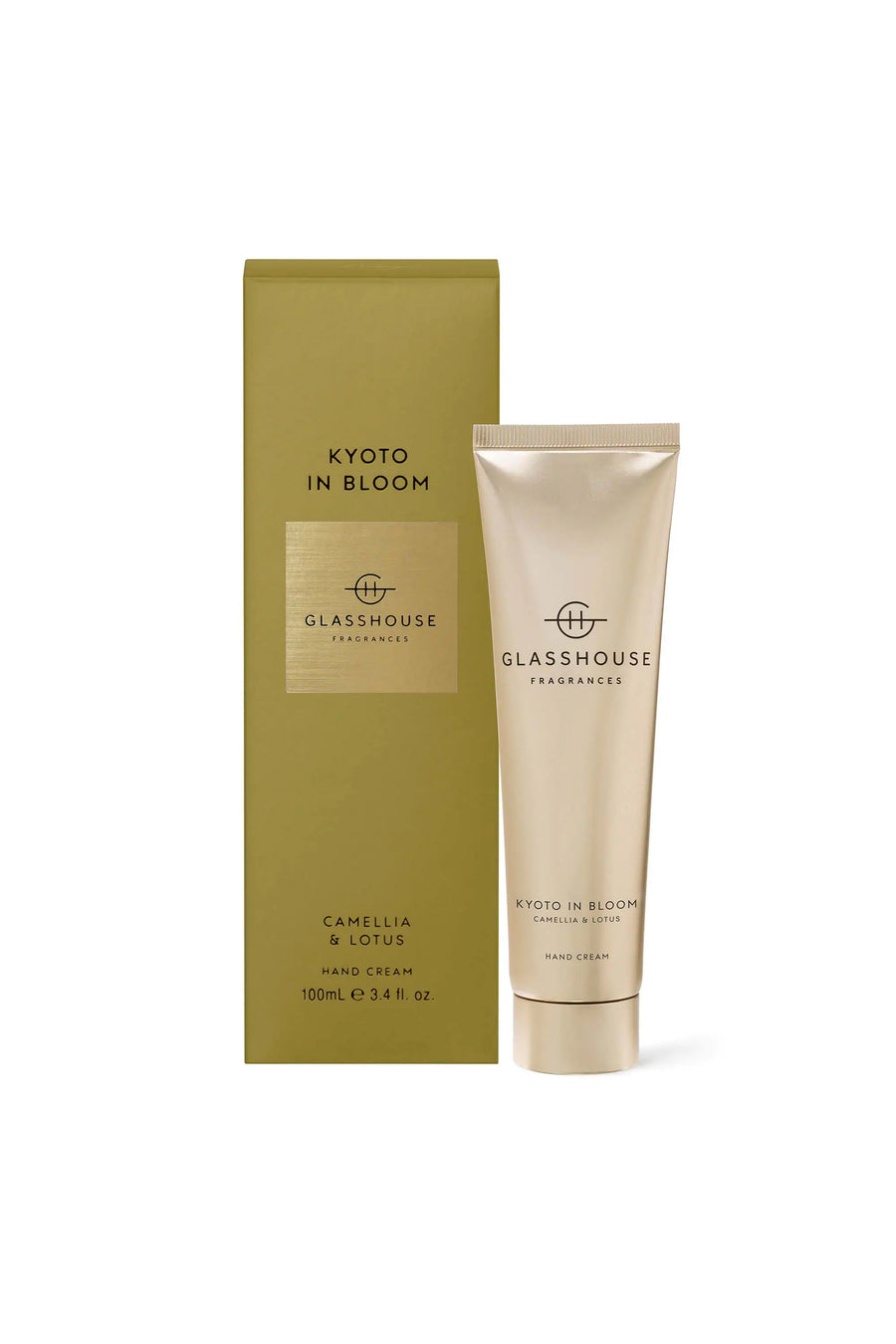 GLASSHOUSE FRAGRANCES Kyoto in Bloom Hand Cream 100ml - Life Pharmacy St Lukes