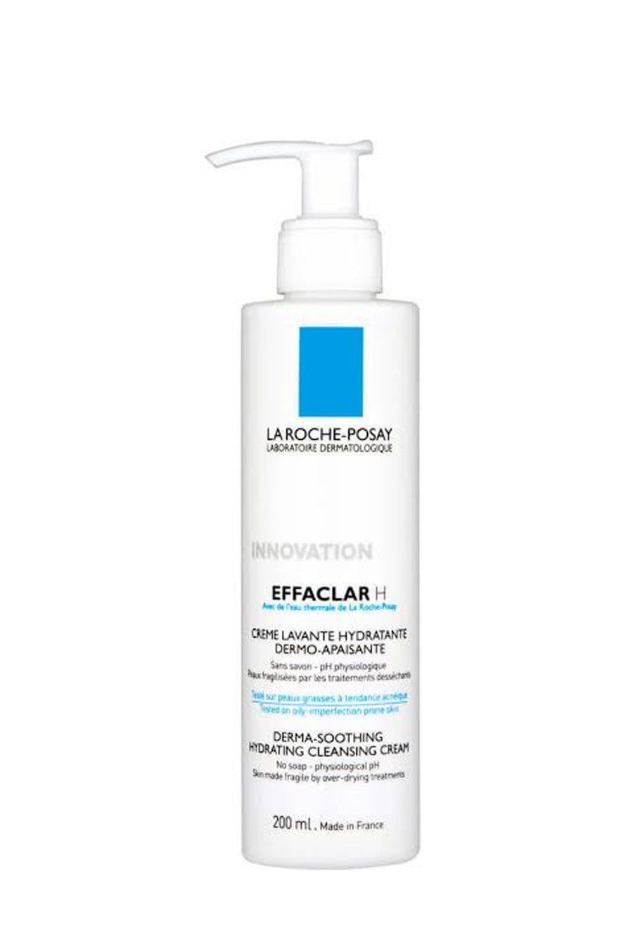 LA ROCHE-POSAY Effaclar H Cleansing Cream 200ml - Life Pharmacy St Lukes