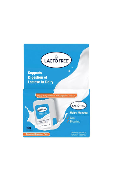 LACTO-FREE Mini Tablets 100s - Life Pharmacy St Lukes