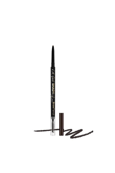 L.A Girl Shady Brow Pencil Blackest Brown - Life Pharmacy St Lukes