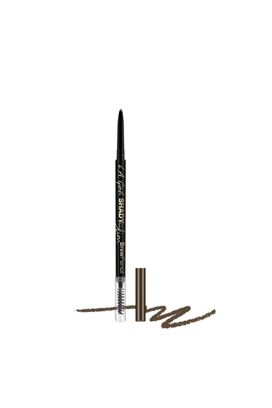 L.A Girl Shady Brow Pencil Medium Brown - Life Pharmacy St Lukes