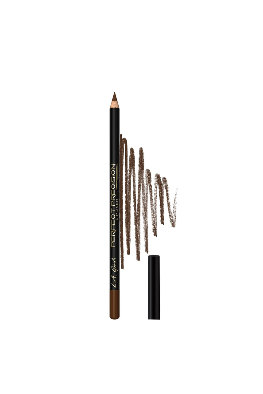 L.A Girl Perfect Precision Lipliner  Pencil Chocolate - Life Pharmacy St Lukes