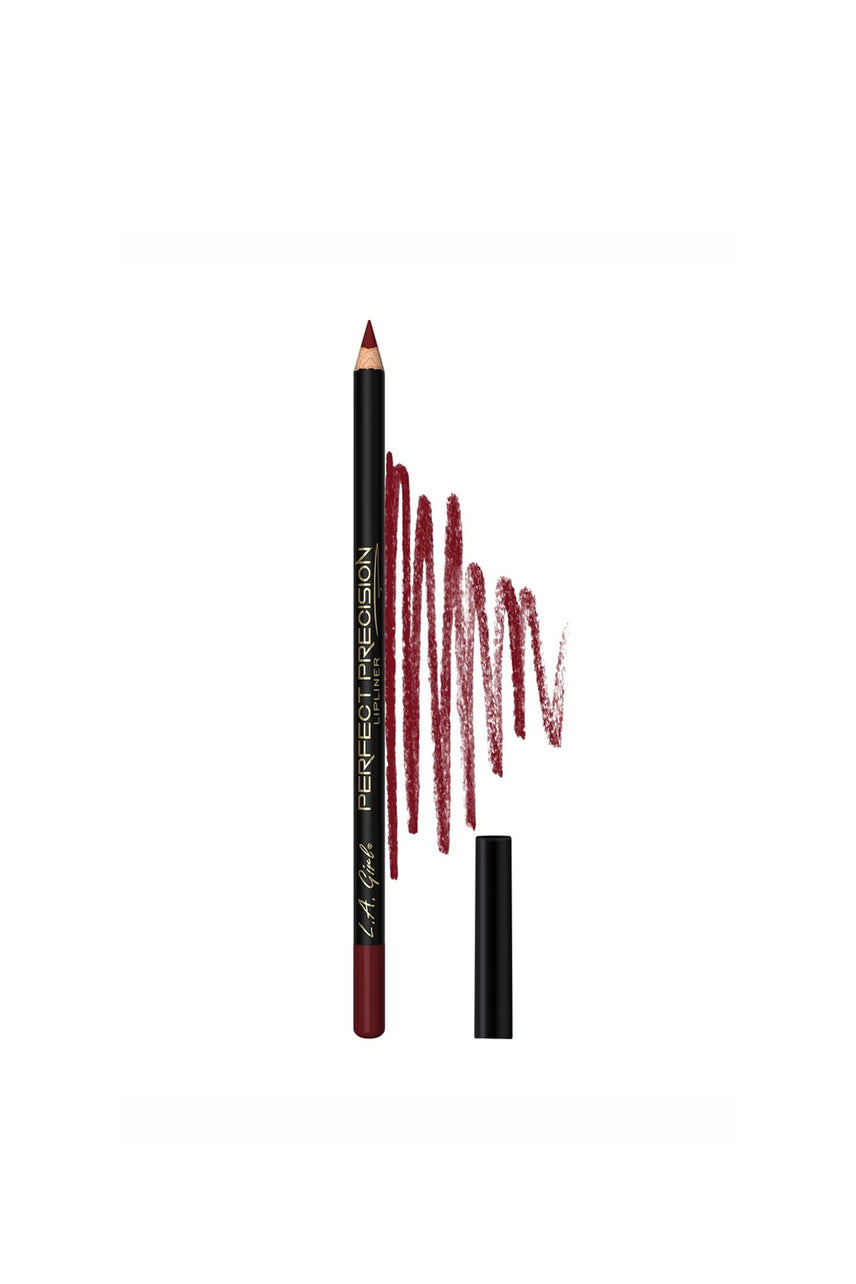 L.A Girl Perfect Precision Lipliner Pencil Deep Red - Life Pharmacy St Lukes