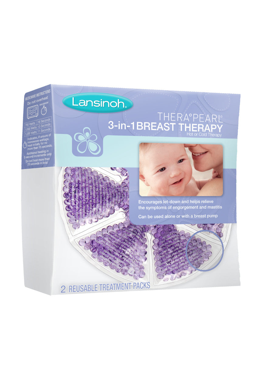 LANSINOH Therapearl  3-in-1 Breast Therapy 1pair - Life Pharmacy St Lukes