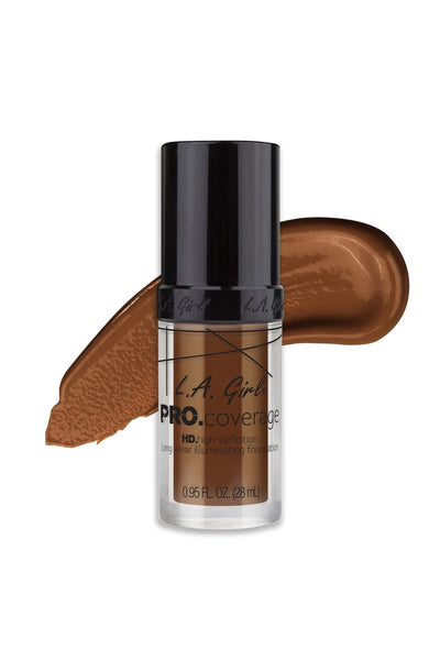 L.A Girl Pro Coverage Illuminating Foundation 28ml  Cocoa - Life Pharmacy St Lukes