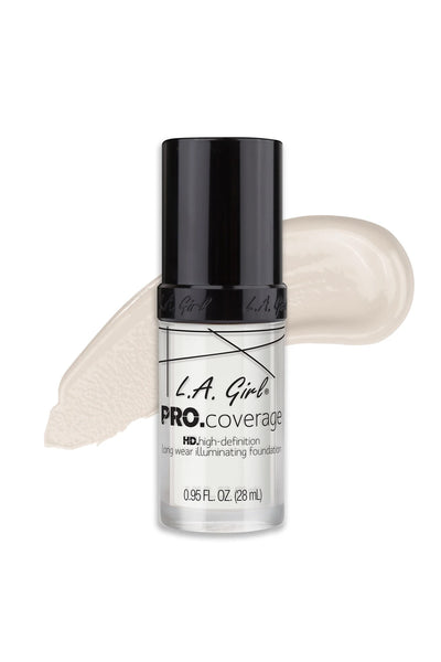 L.A Girl Pro Coverage Illuminating Foundation 28ml  White - Life Pharmacy St Lukes