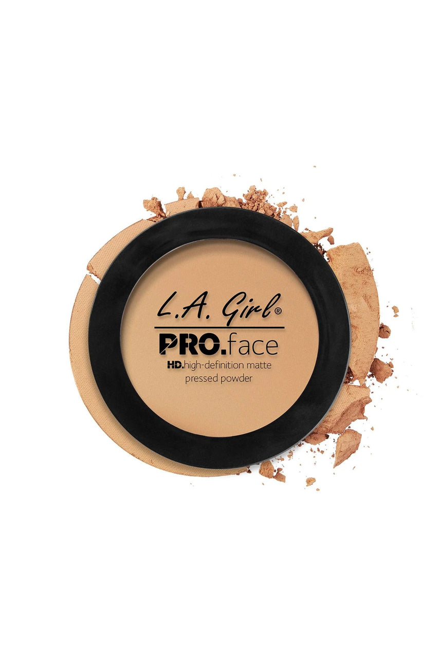 L.A Girl Pro Face Matte Pressed Powder Soft Honey - Life Pharmacy St Lukes