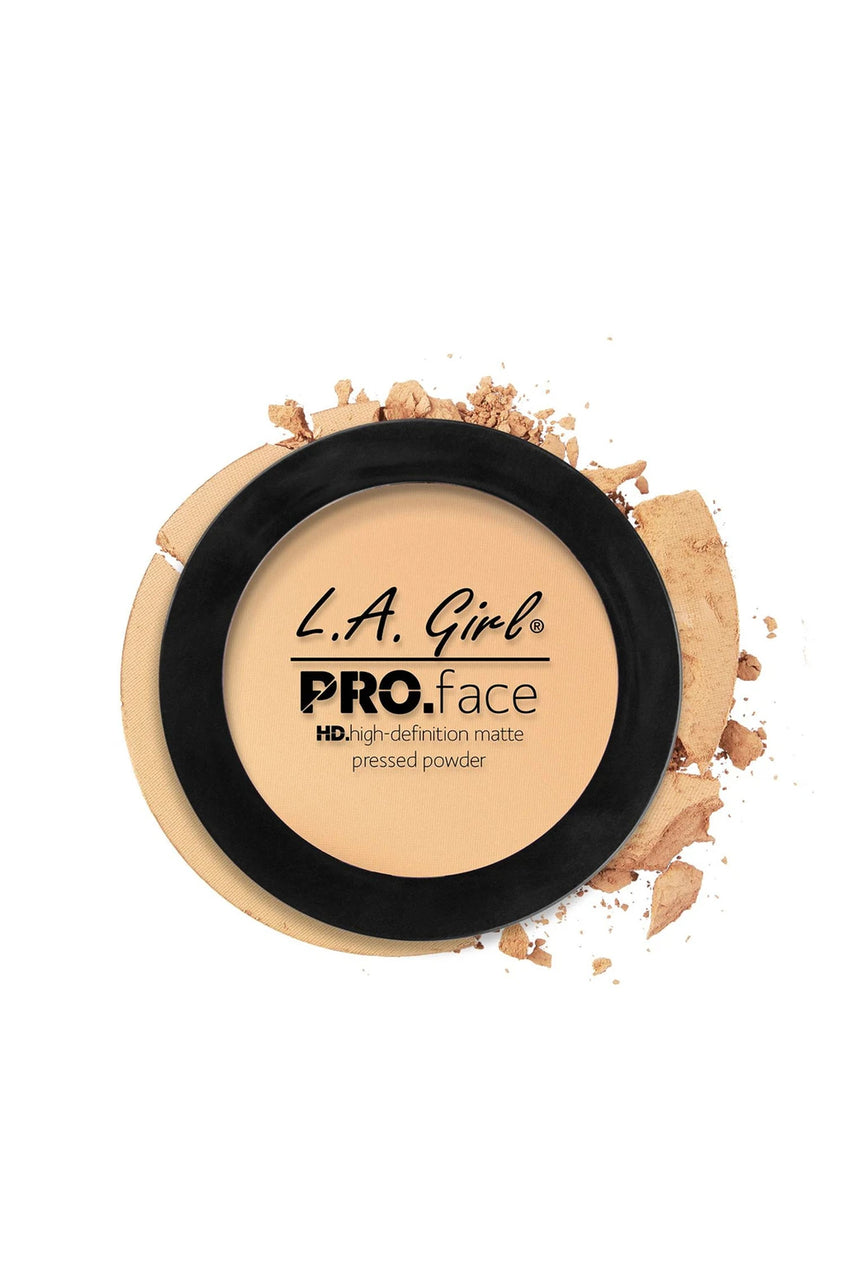 L.A Girl Pro Face Matte Pressed Powder Creamy Natural - Life Pharmacy St Lukes