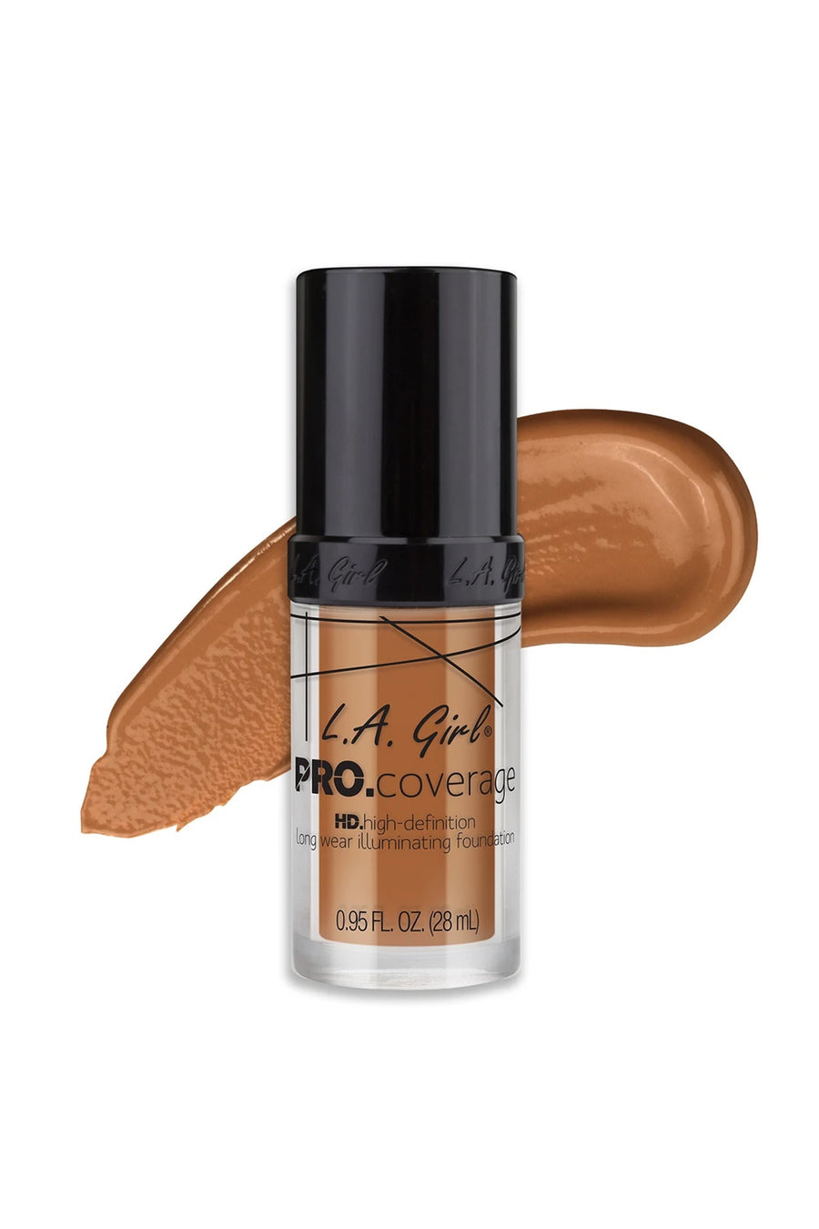 L.A Girl Pro Coverage Illuminating Foundation 28ml Warm Caramel - Life Pharmacy St Lukes
