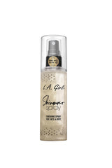 L.A Girl Shimmer Spray Gold 80ml - Life Pharmacy St Lukes