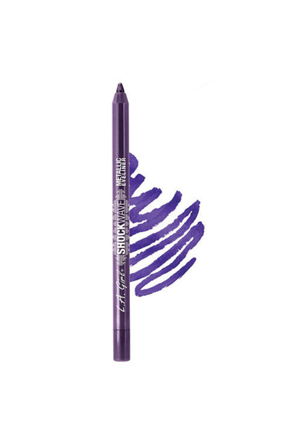 LA Girl Shockwave Metallic Eyeliner - Sequins - Life Pharmacy St Lukes