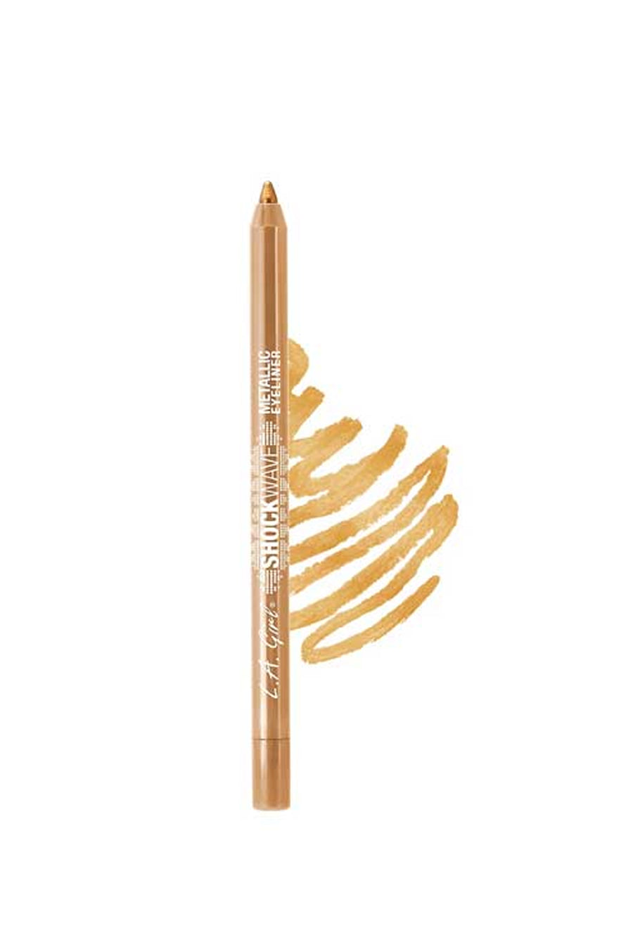 L.A Girl Shockwave Metallic Eyeline Gold Medal - Life Pharmacy St Lukes