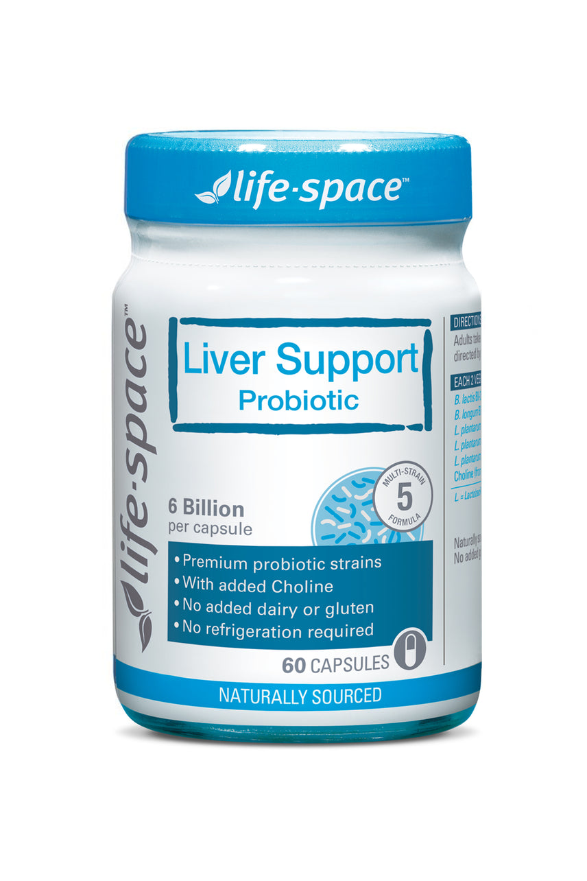 Life-Space Probiotic Liver Support 60 Capsules - Life Pharmacy St Lukes