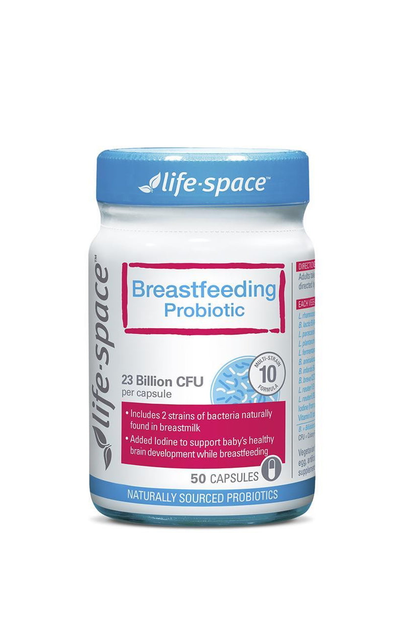 Life-Space  Probiotic for Breastfeeding 50 Capsules - Life Pharmacy St Lukes