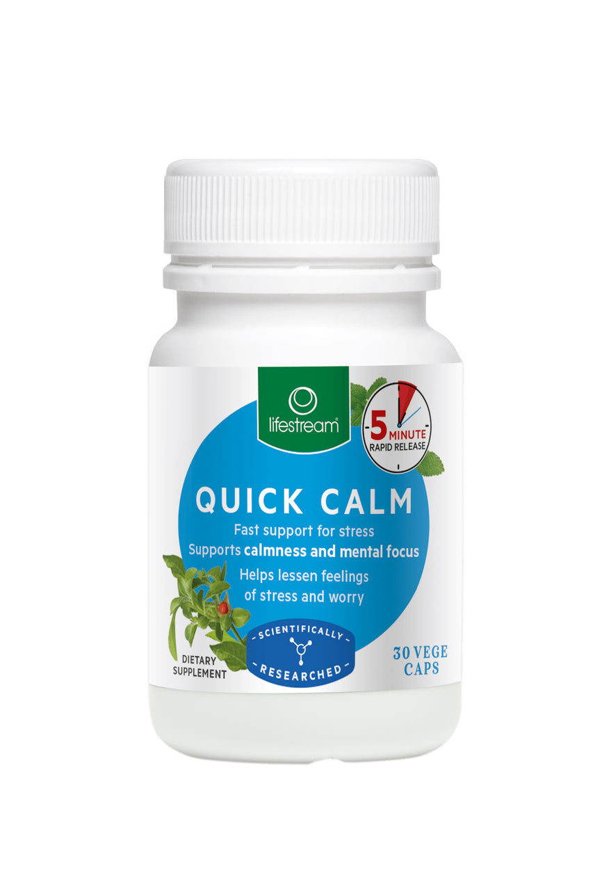 LIFESTREAM Quick Calm 30 Capsules - Life Pharmacy St Lukes