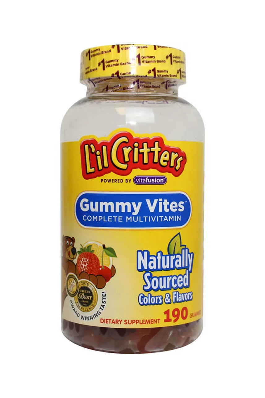 L'il Critters Gummy Vites 190s - Life Pharmacy St Lukes