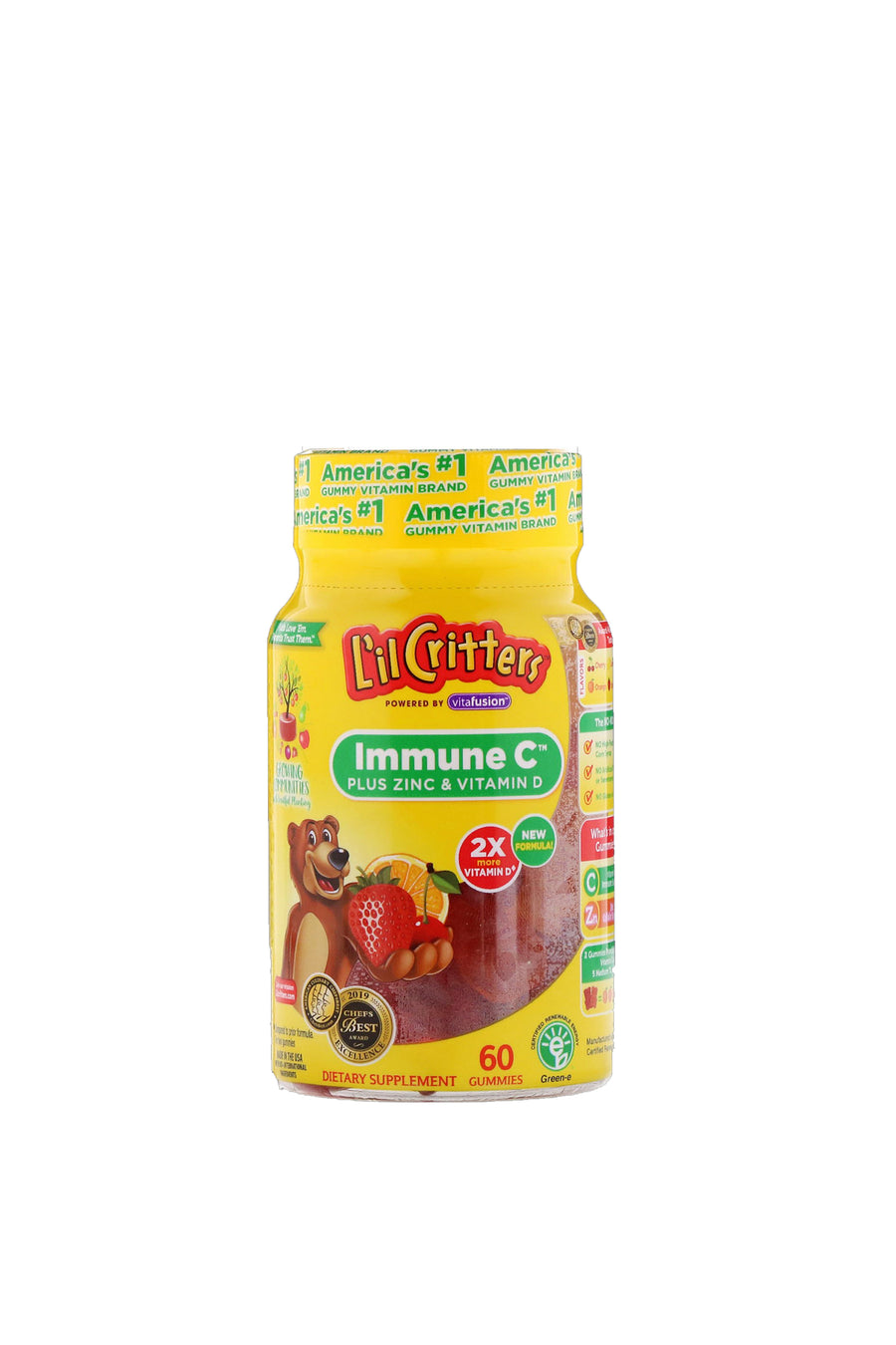 L'il Critters Immune C 60s - Life Pharmacy St Lukes