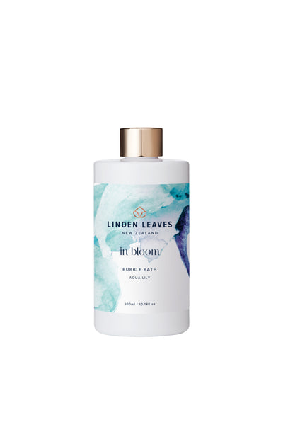 LINDEN LEAVES In Bloom Bubble Bath Aqua Lily 300ml - Life Pharmacy St Lukes