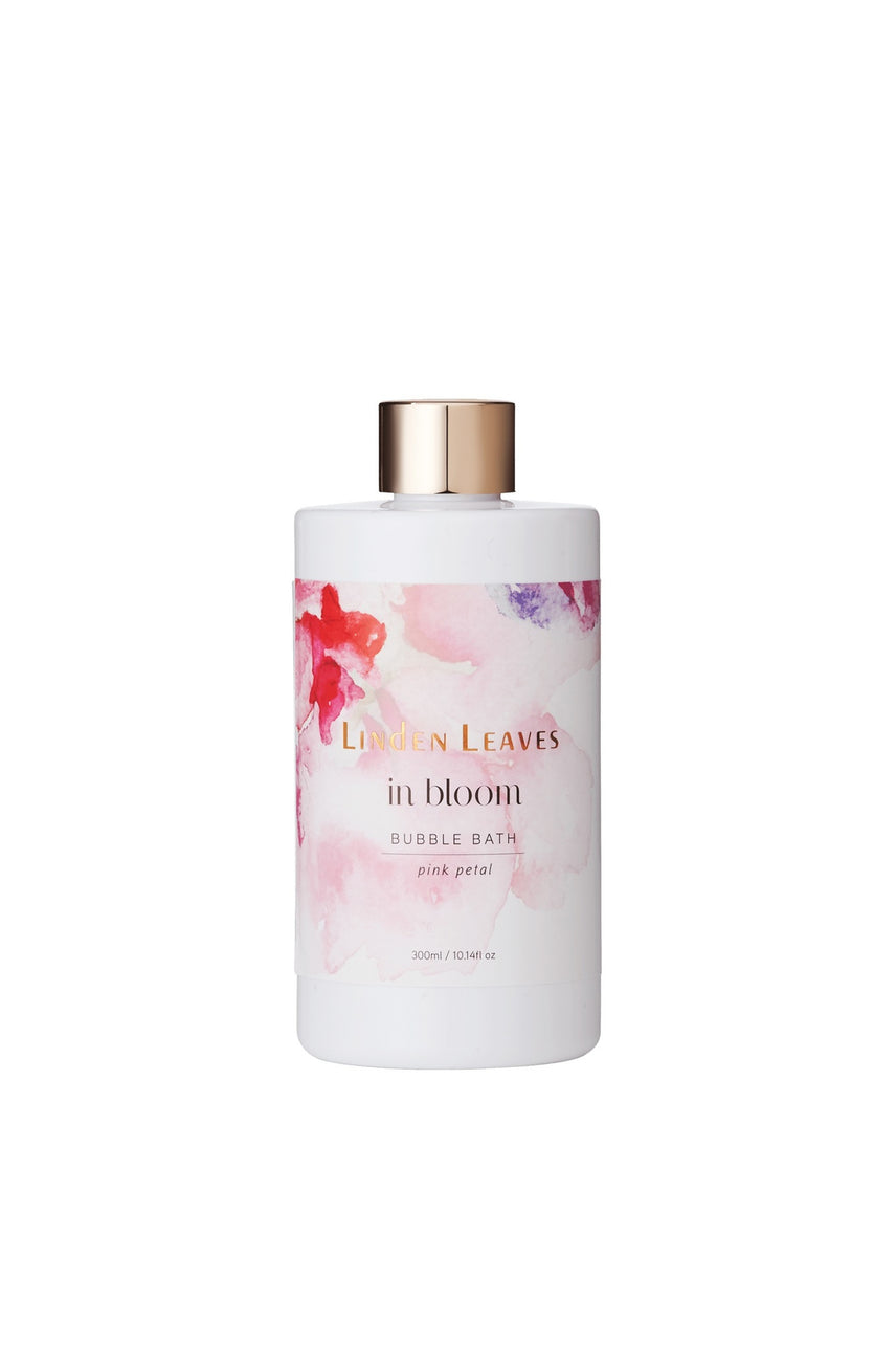 LINDEN LEAVES  In Bloom Bubble Bath Pink Petal 300ml - Life Pharmacy St Lukes