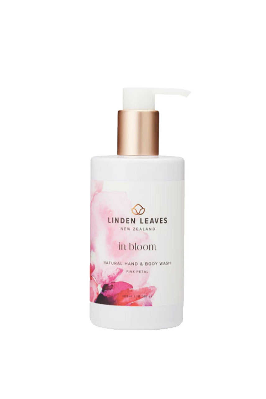 LINDEN LEAVES In Bloom Hand & Body Wash Pink Petal 300ml - Life Pharmacy St Lukes