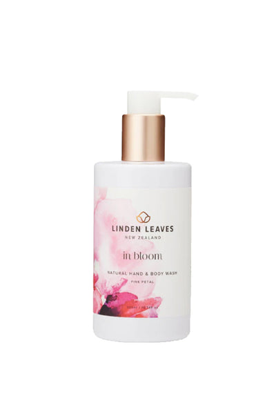 LINDEN LEAVES In Bloom Hand & Body Wash Pink Petal 300ml - Life Pharmacy St Lukes