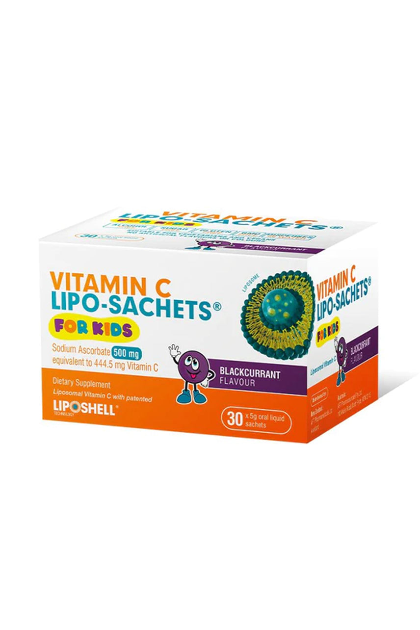 Lipo-Sachets Vitamin C Kids 30 Sachets - Life Pharmacy St Lukes