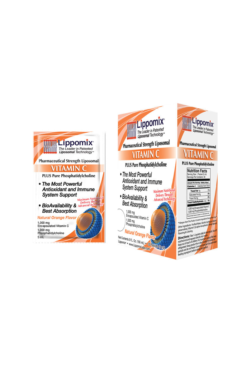 LIPPOMIX Liposomal Vit C sachet 30 - Life Pharmacy St Lukes