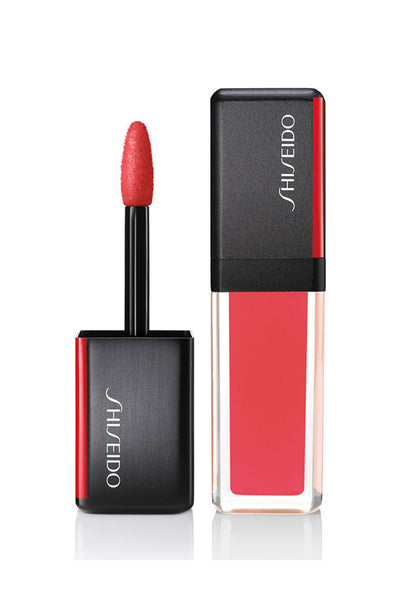 SHISEIDO LacquerInk LipShine 306 Coral Spark - Life Pharmacy St Lukes