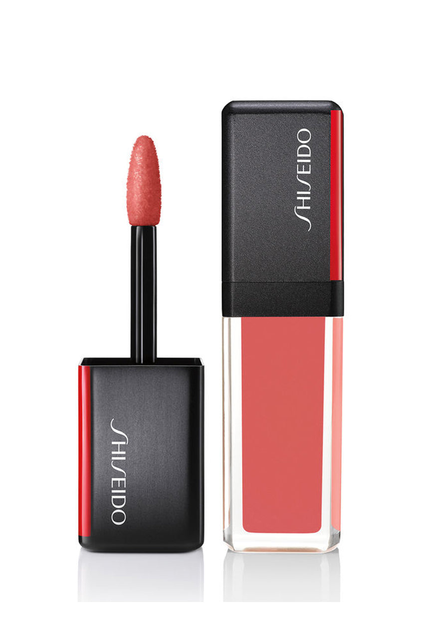 SHISEIDO LacquerInk LipShine 312 Electro Peach - Life Pharmacy St Lukes